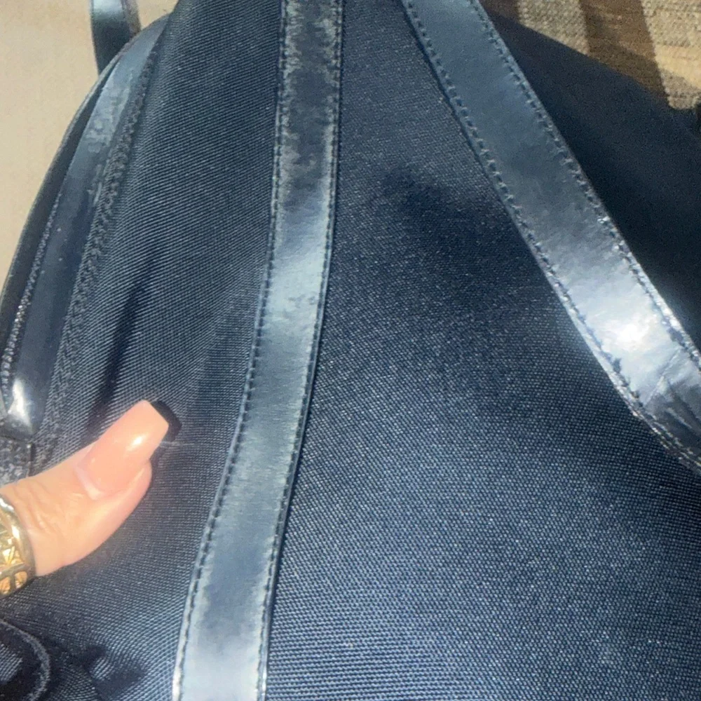 Gucci Diamante, sack Leather-Trimmed Satchel with branded dust bag - Picture 7 of 14